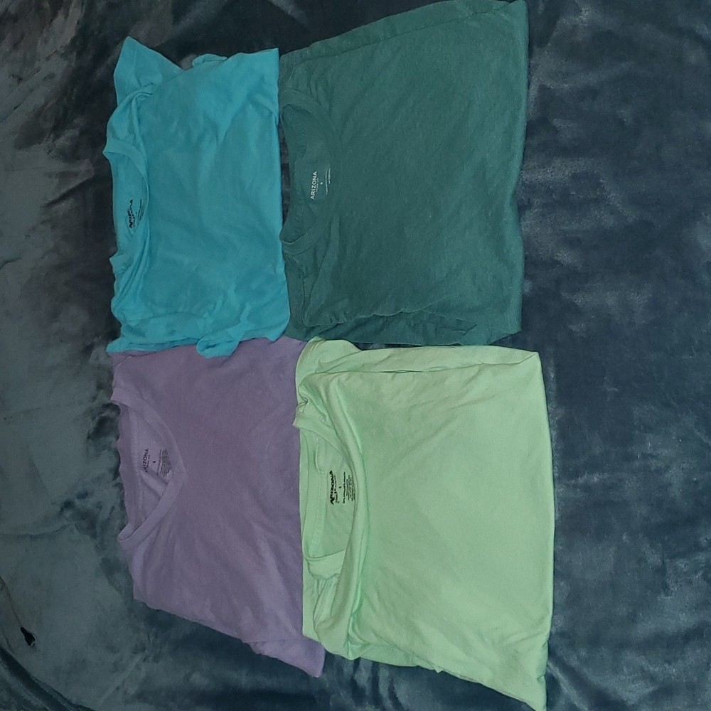 Four Small Arizona Men's Casual Tees
